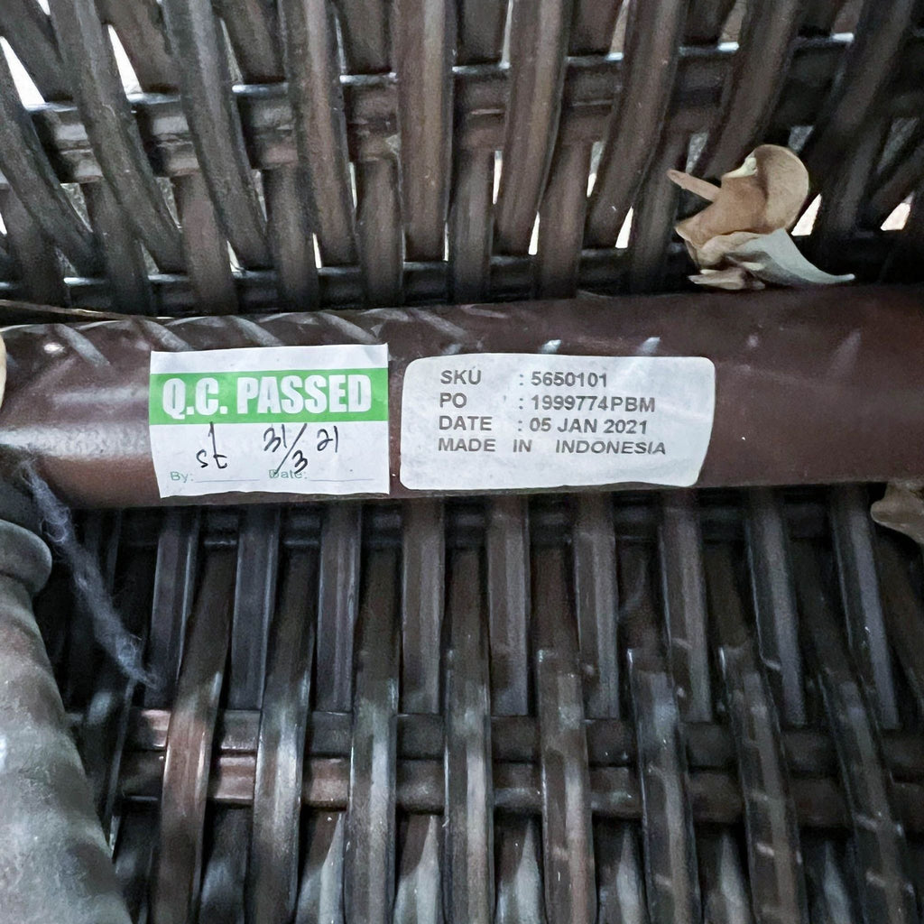 Pottery Barn Torrey Double Chaise