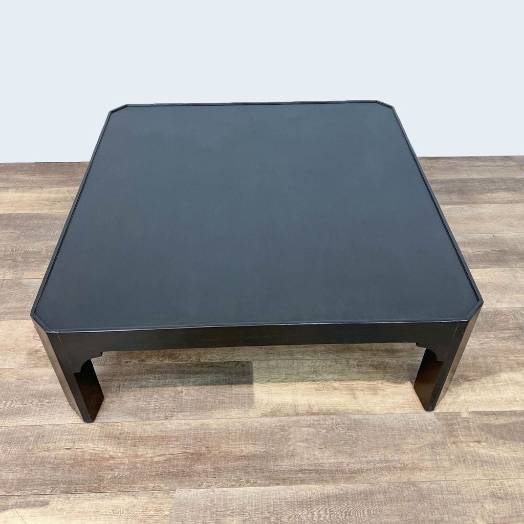 Dennis & Leen Walnut Lacquer Coffee Table
