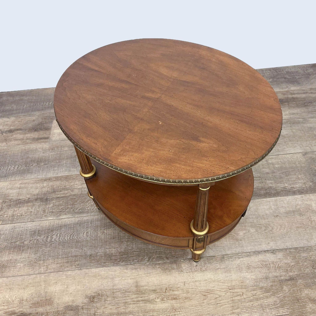 Vintage Henredon Two Tier End Table