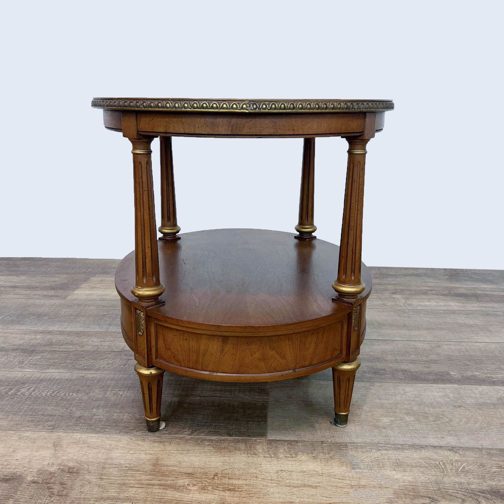 Vintage Henredon Two Tier End Table