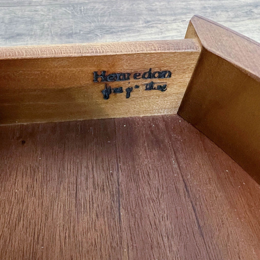 Vintage Henredon Two Tier End Table