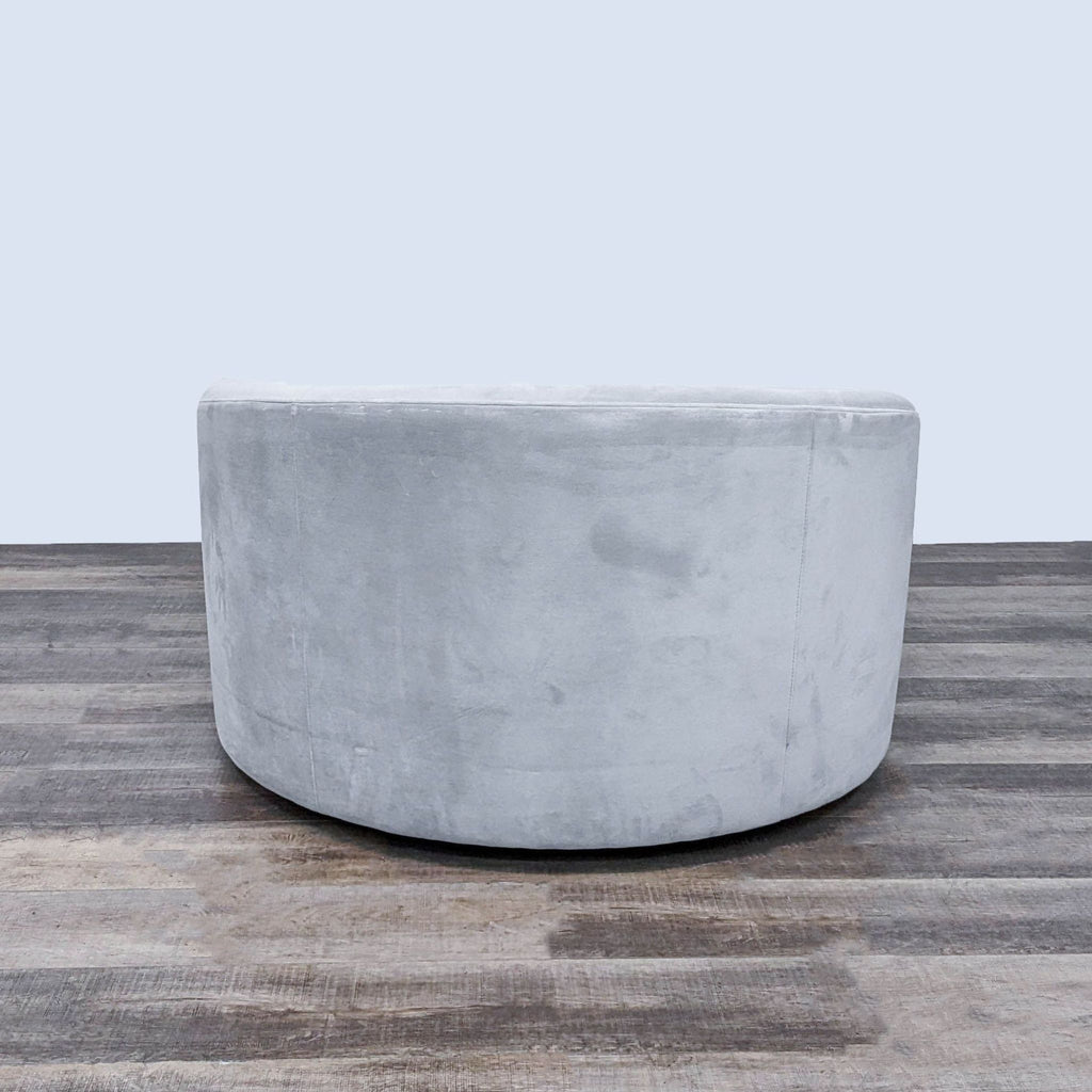 Crate and Barrel Tillie Swivel Chair