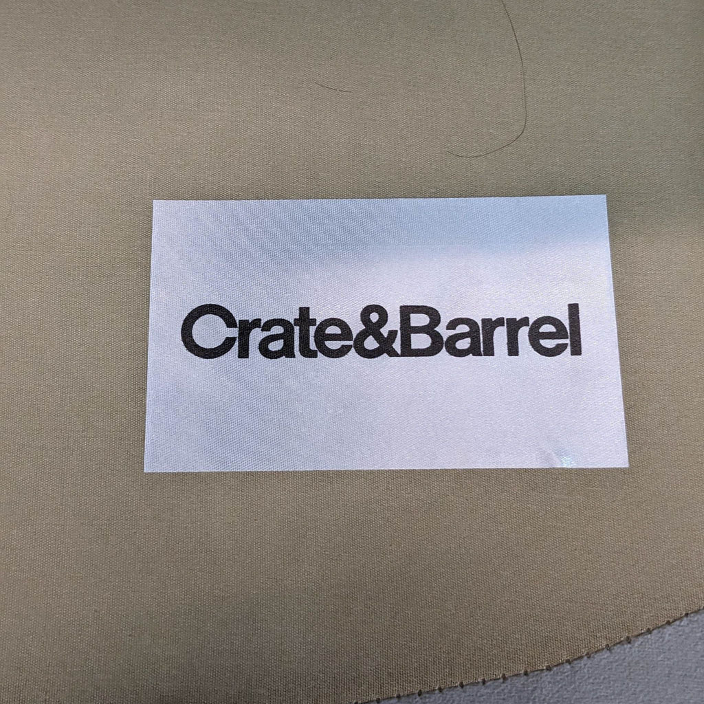 Crate and Barrel Tillie Swivel Chair