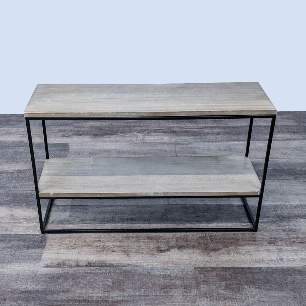 West Elm Streamline Media Console