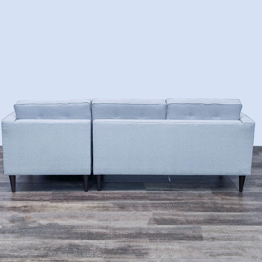 the gray sofa - - modern sofas