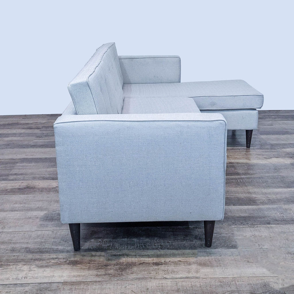 Mid-Century Style Compact Sectional