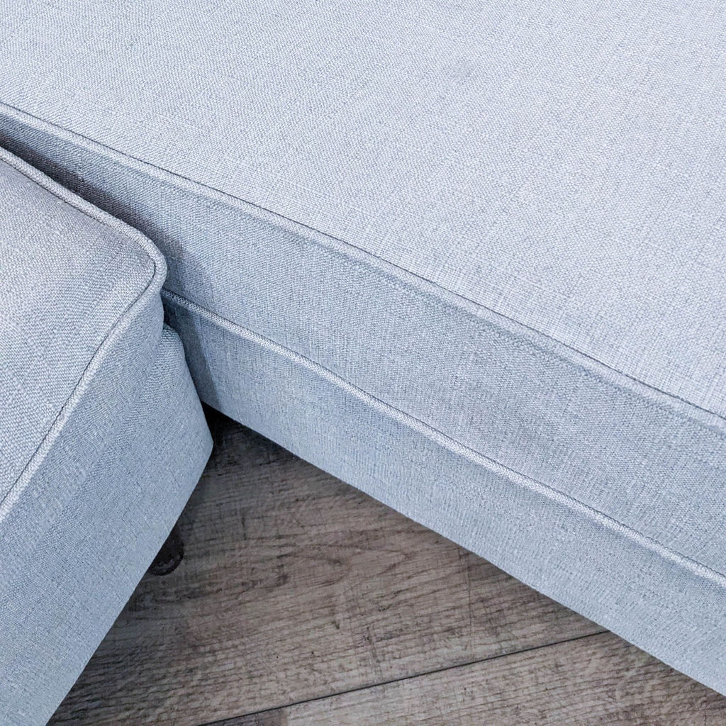 Mid-Century Style Compact Sectional