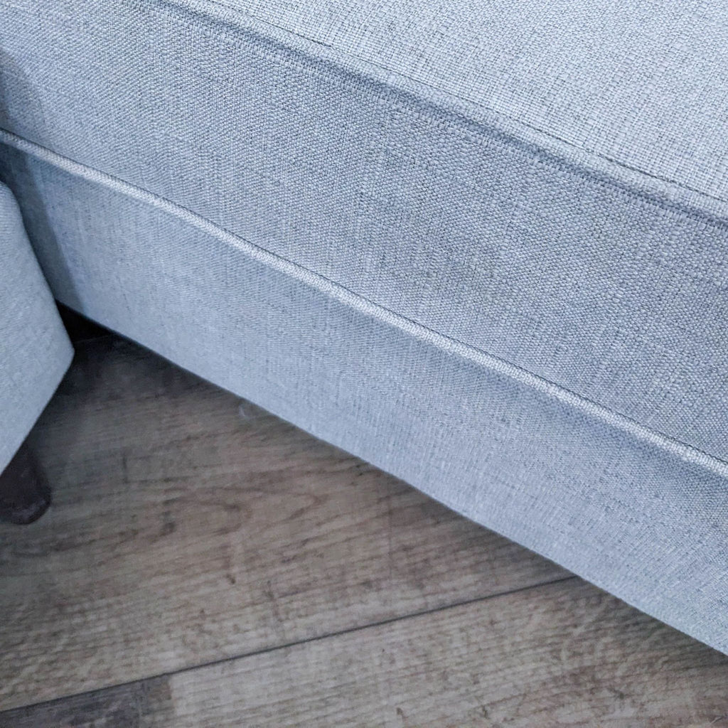 Mid-Century Style Compact Sectional