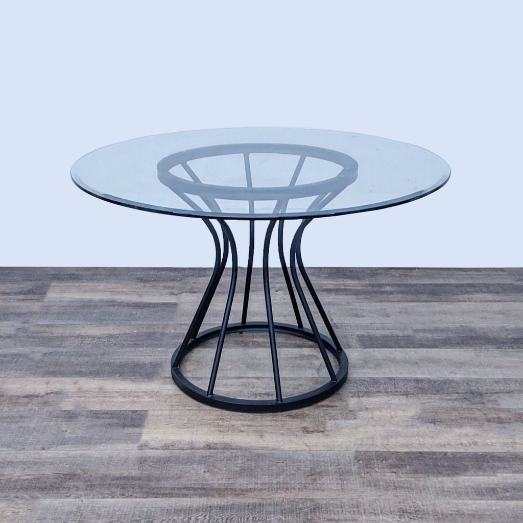 Armen Living Zurich Modern Dining Table