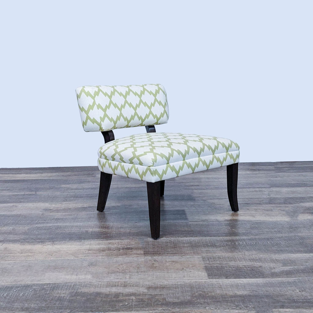 Custom Contemporary Side Chair