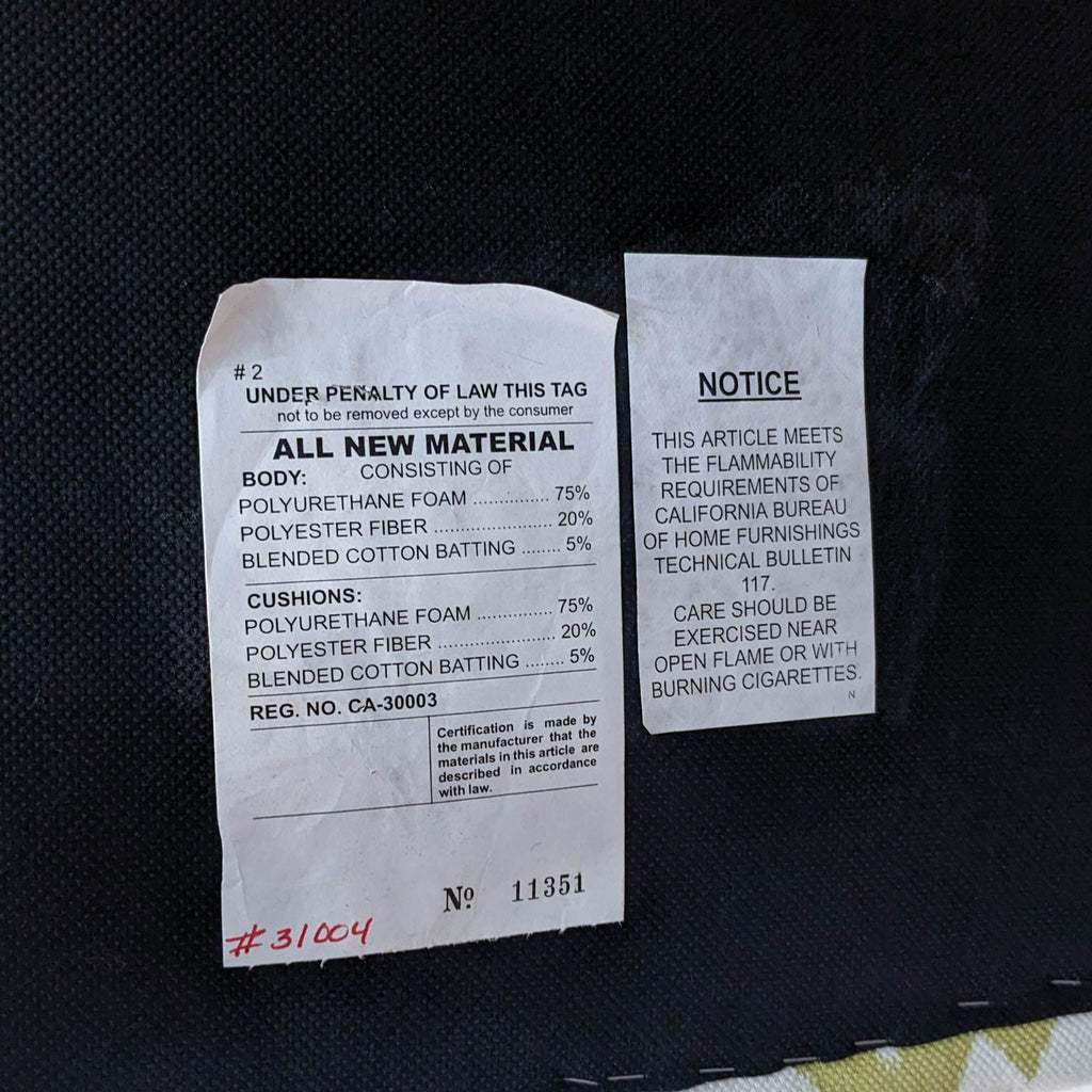 Custom Contemporary Side Chair