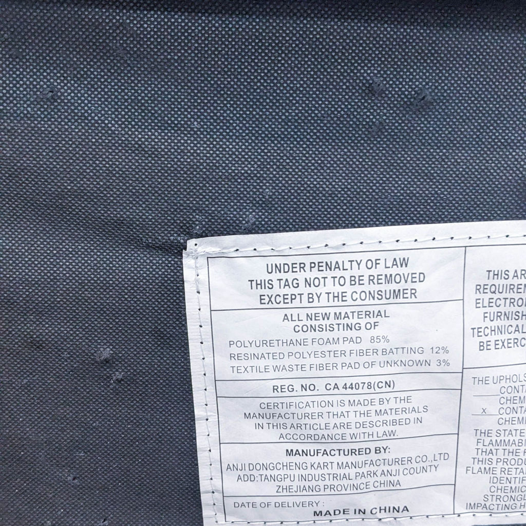 Coaster Modern Gray Sofa