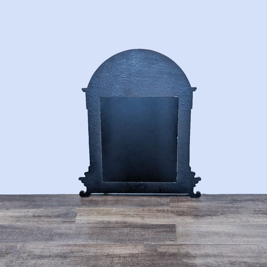 Gilt Wood Hand Painted Mirror
