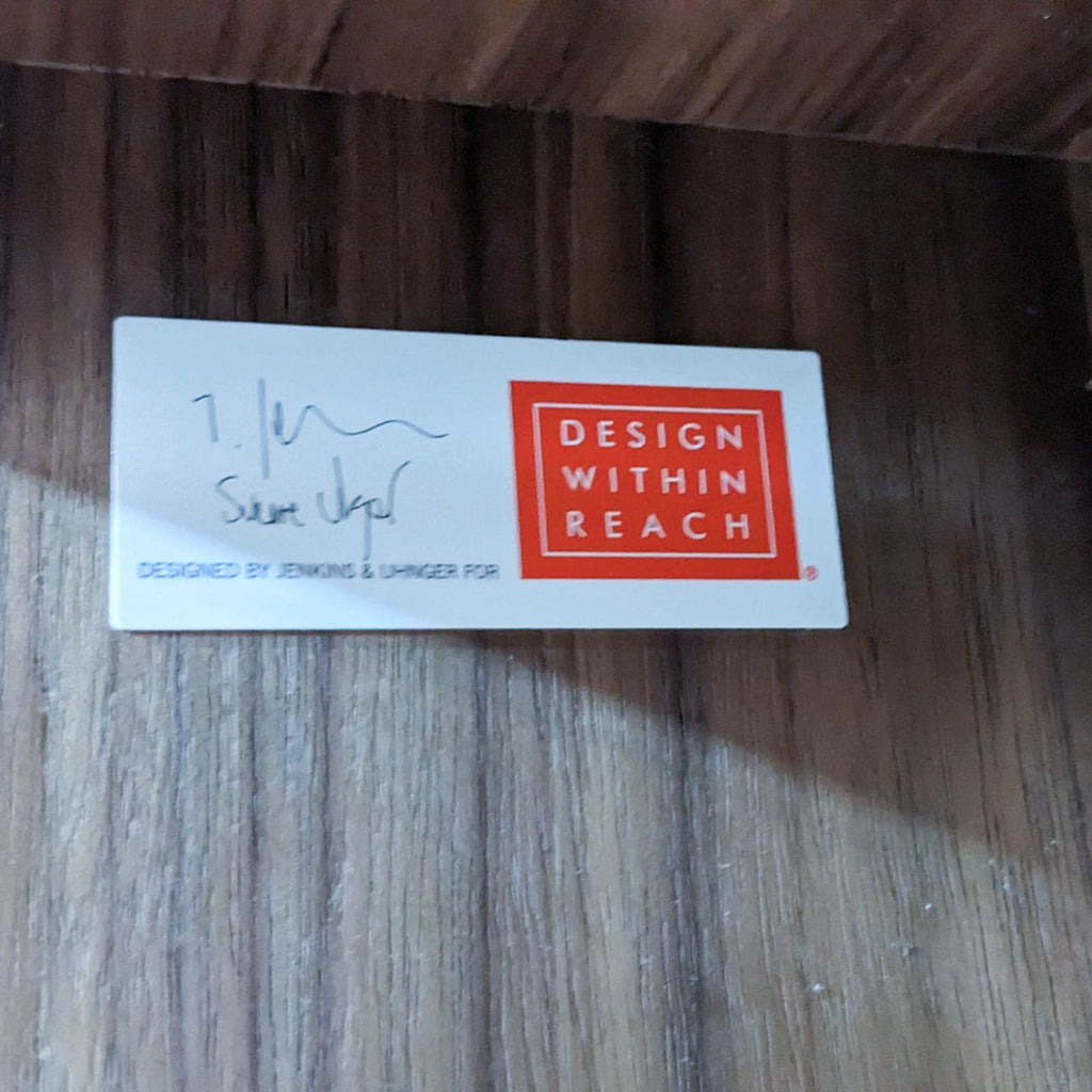 Design Within Reach Edel Walnut Credenza