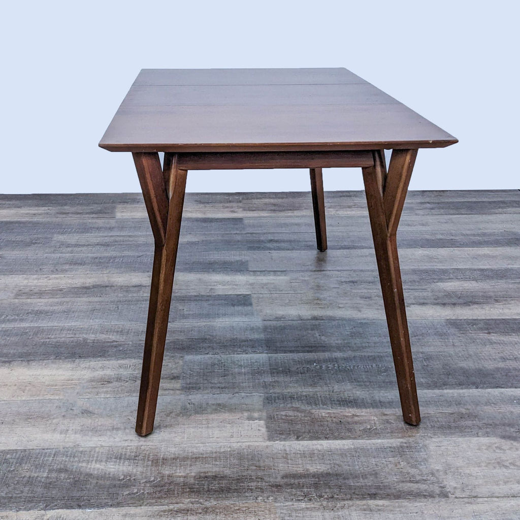 Mid-Century Style Expandable Dining Table