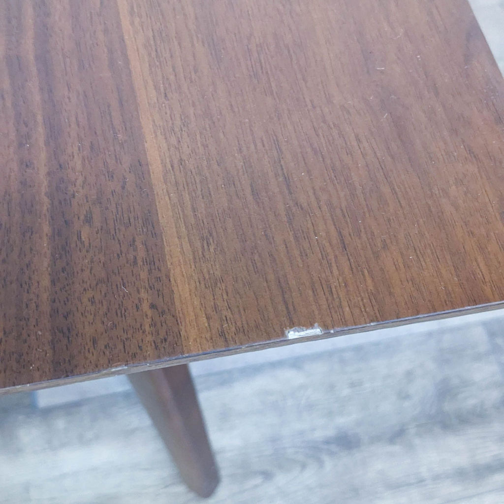 Mid-Century Style Expandable Dining Table