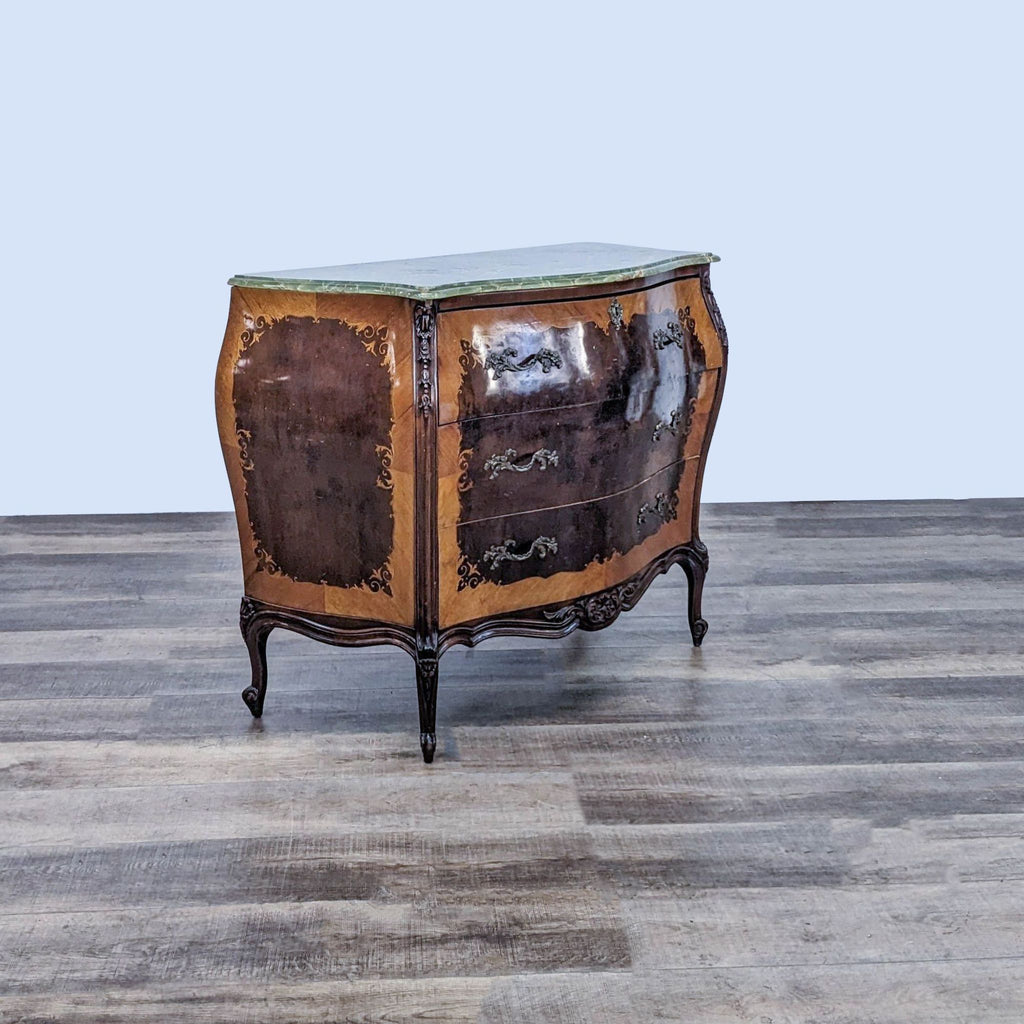 Vintage French Louis XV Style Chest