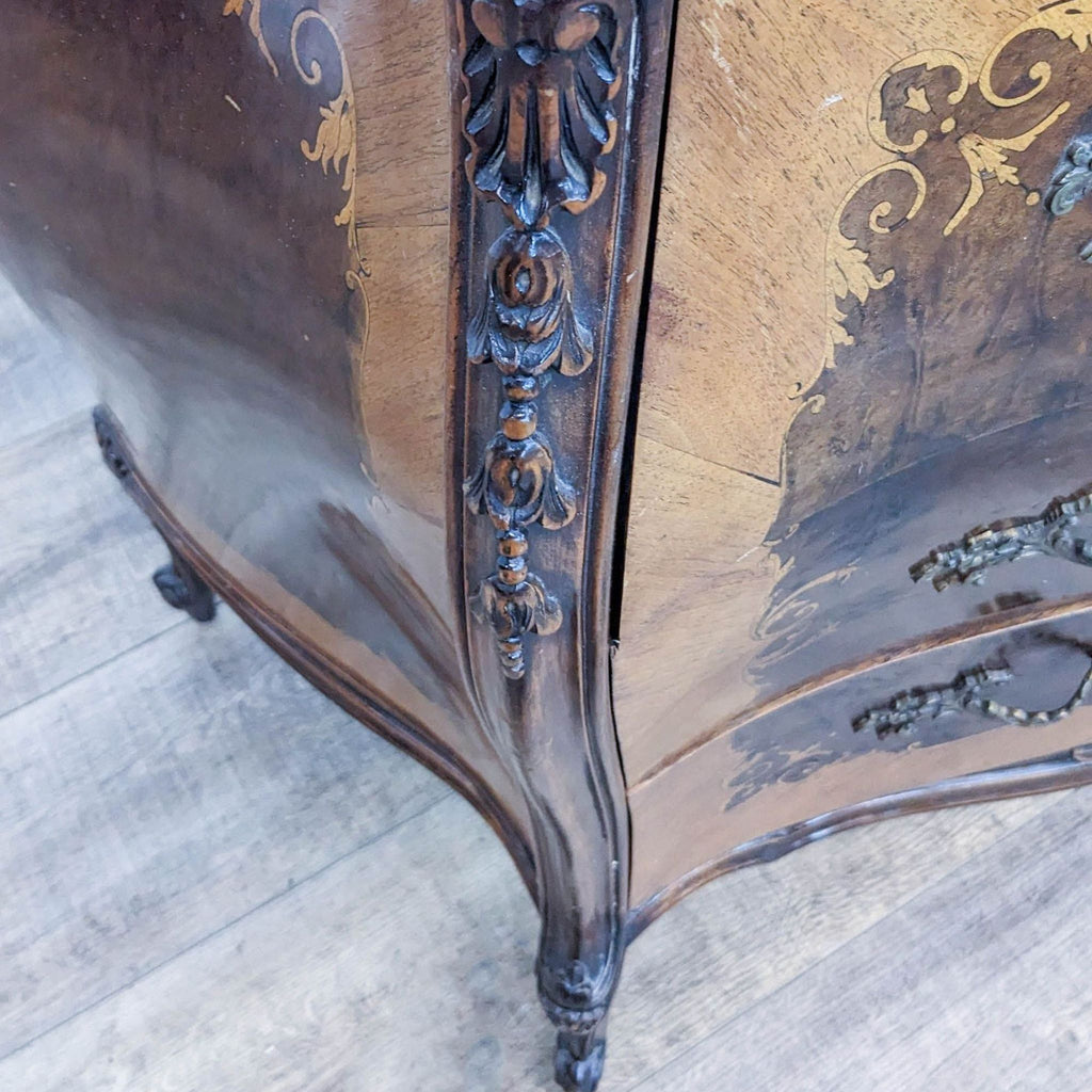 Vintage French Louis XV Style Chest