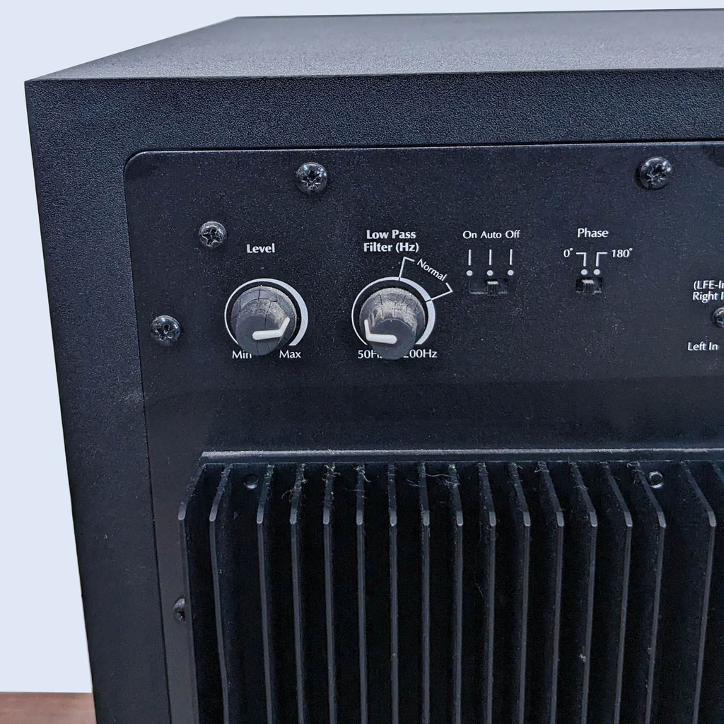 Martin Logan MLT-2 Powered Subwoofer Black