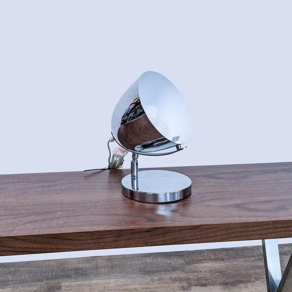 Zuo Modern Chrome Table Lamp