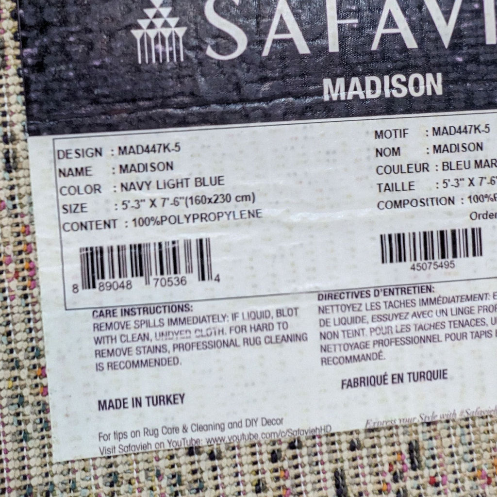 Safavieh Madison Rug