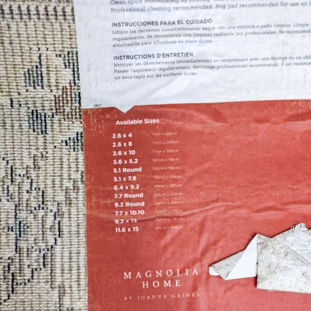 Magnolia Home Evie Area Rug