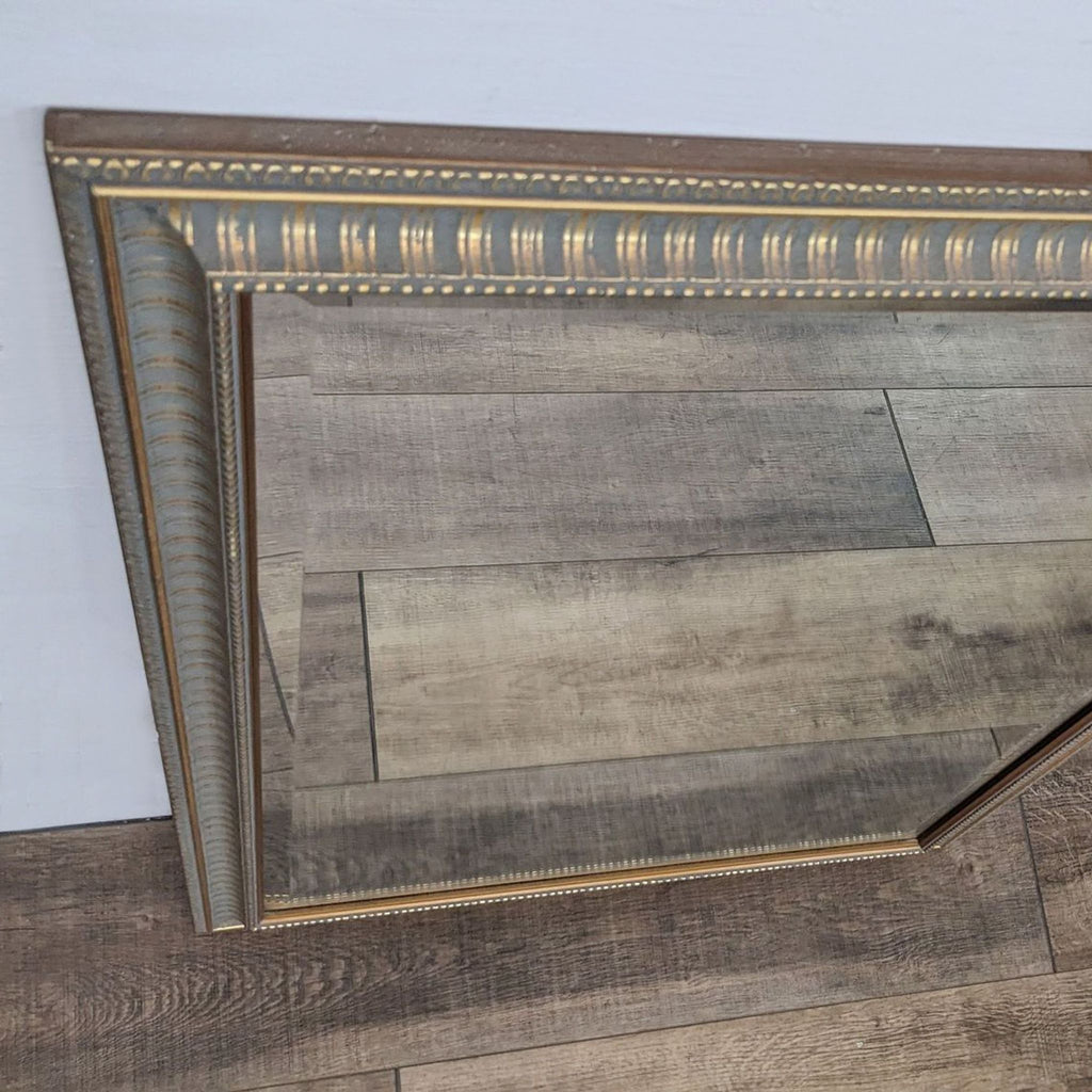 Gold Framed Classic Wall Mirror