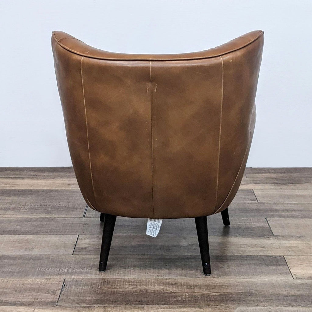 Modern Style Wingback Chair