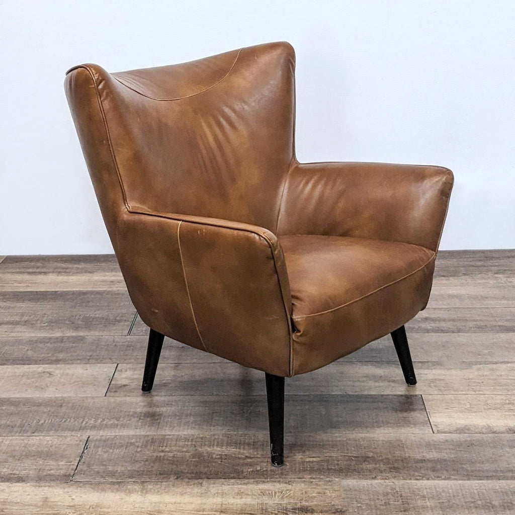 Modern Style Wingback Chair
