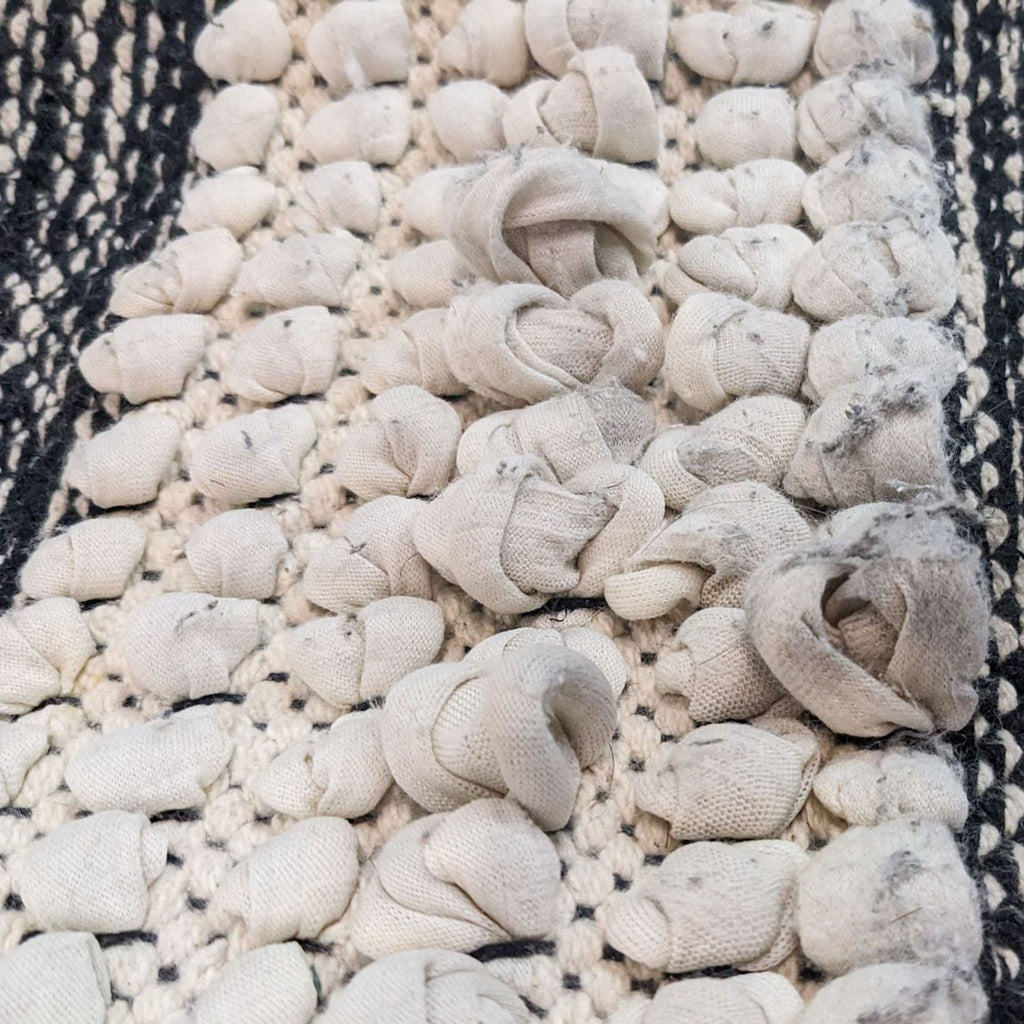 Hand Tufted Boho Style Area Rug