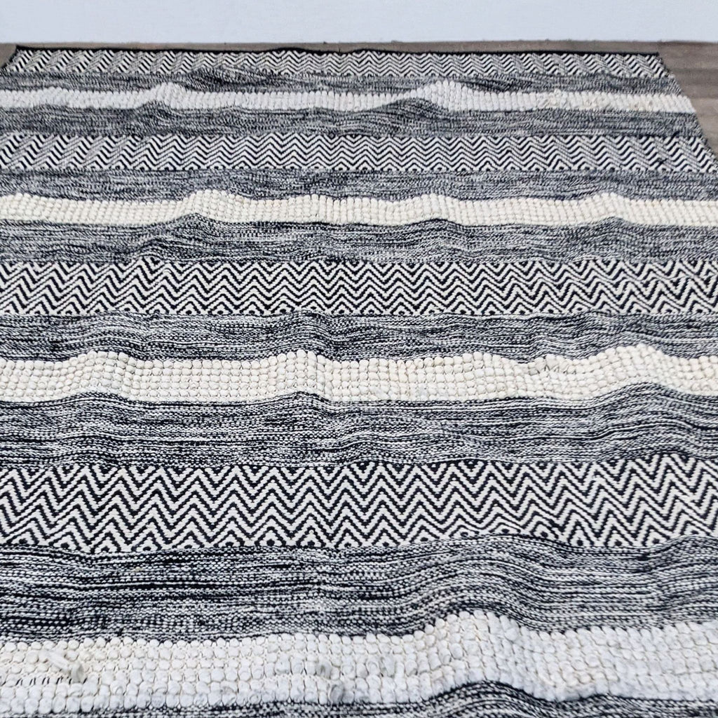 Hand Tufted Boho Style Area Rug
