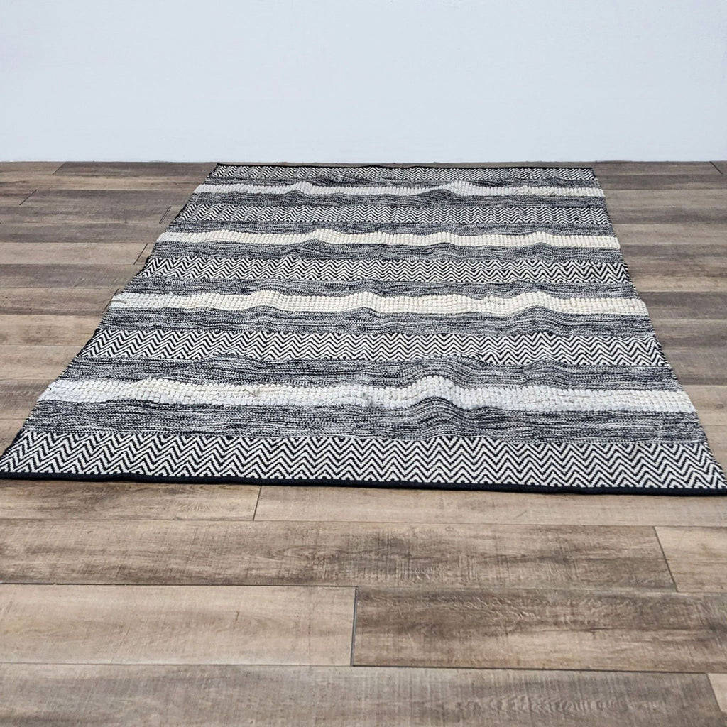 Hand Tufted Boho Style Area Rug