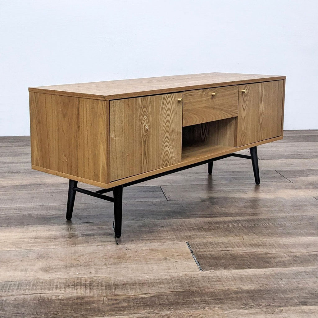 Mid-Century Media Console