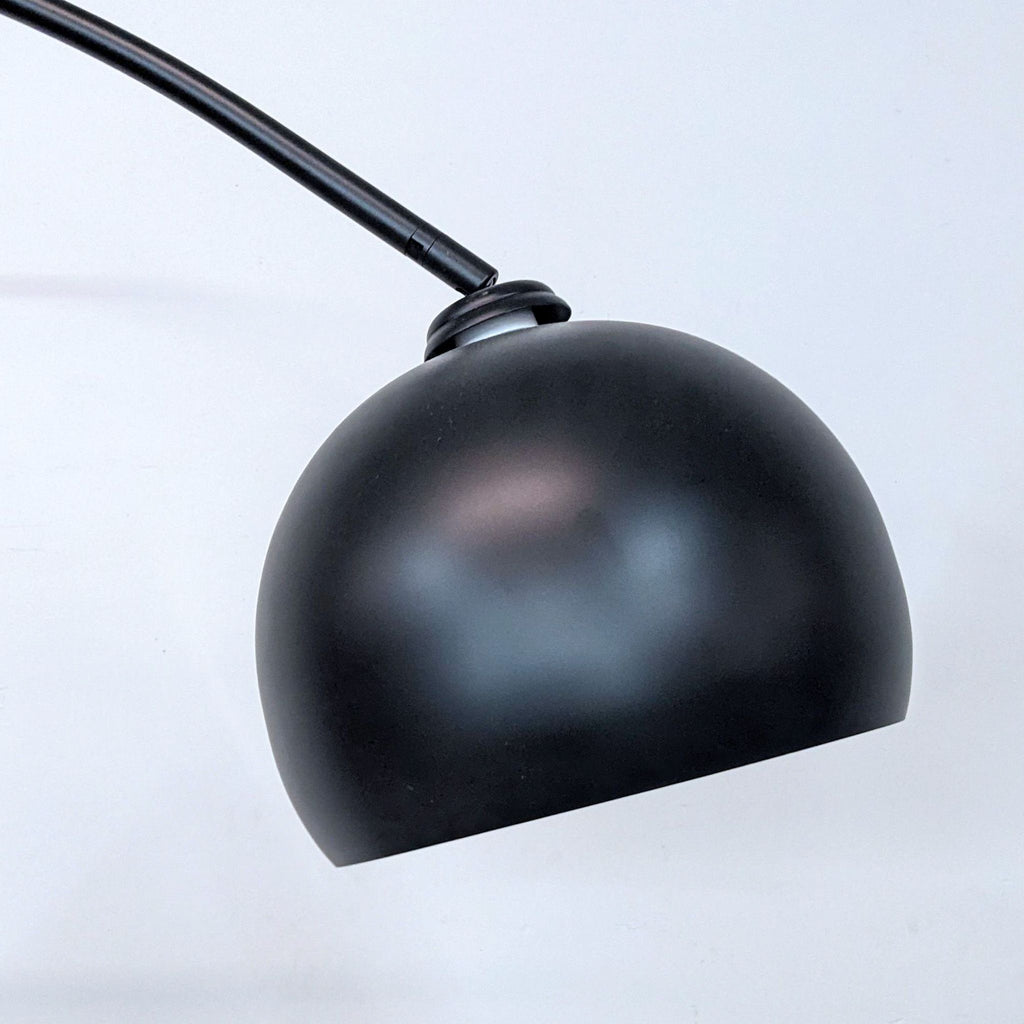 Modern Black Arc Floor Lamp