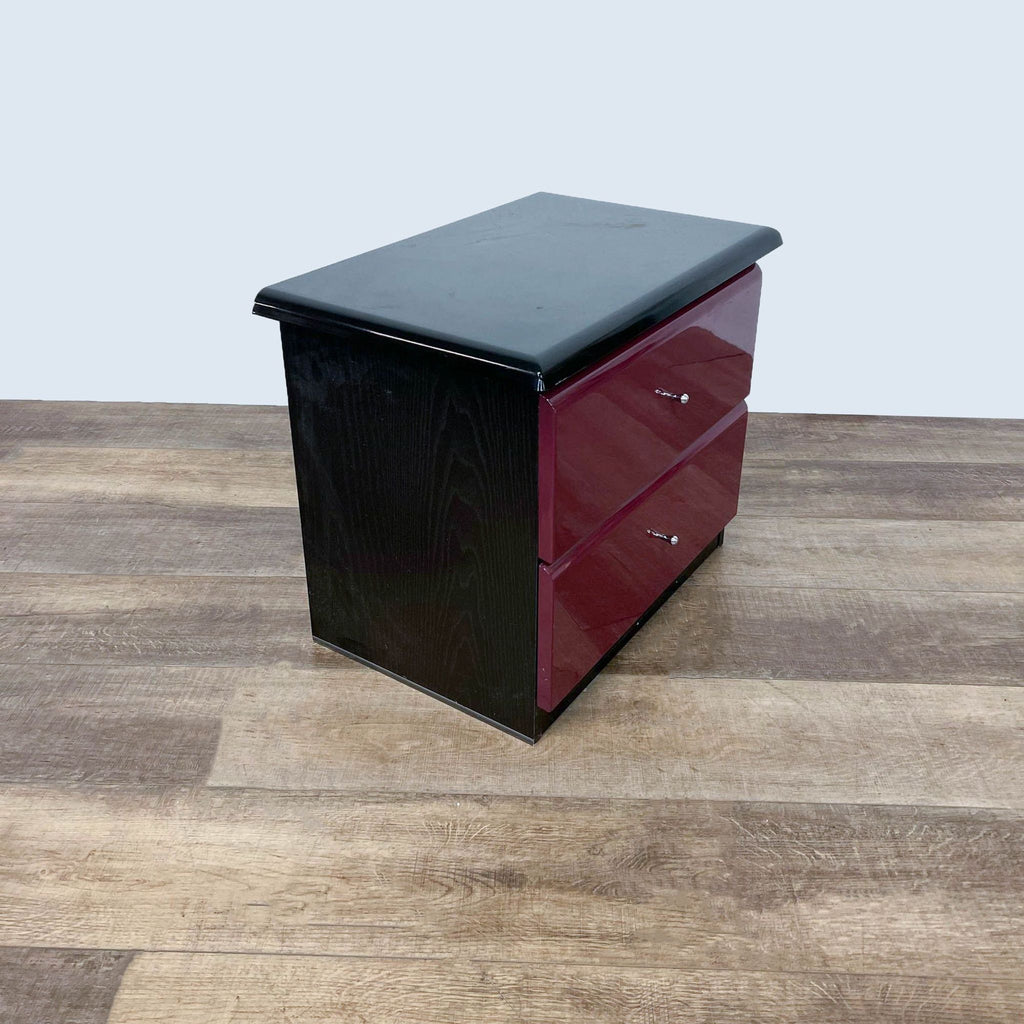 Millennium Two Drawer Nightstand