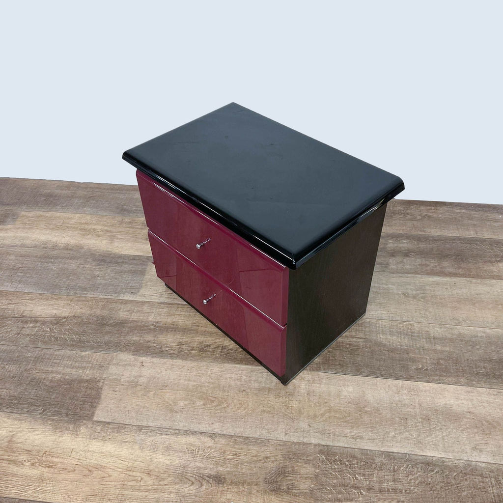 Millennium Two Drawer Nightstand
