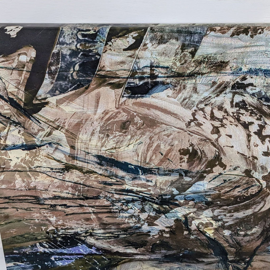 Abstract Art Print by Alexis Bueno