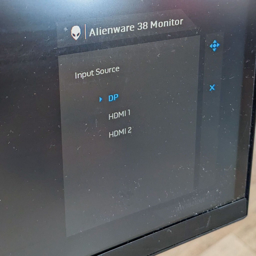 Alienware Monitor AW3821DW