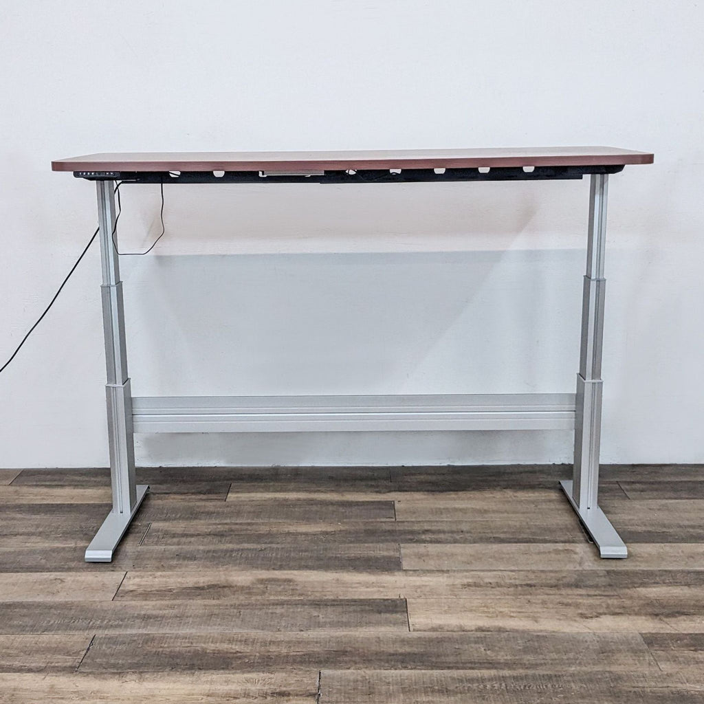 Large Adjustable Sit/Stand Desk