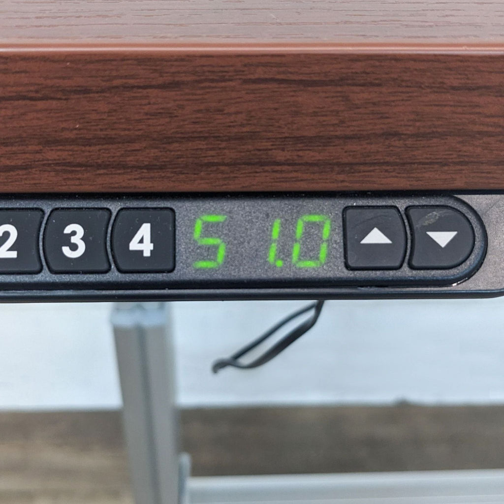 Large Adjustable Sit/Stand Desk