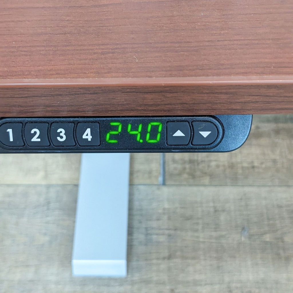 Large Adjustable Sit/Stand Desk