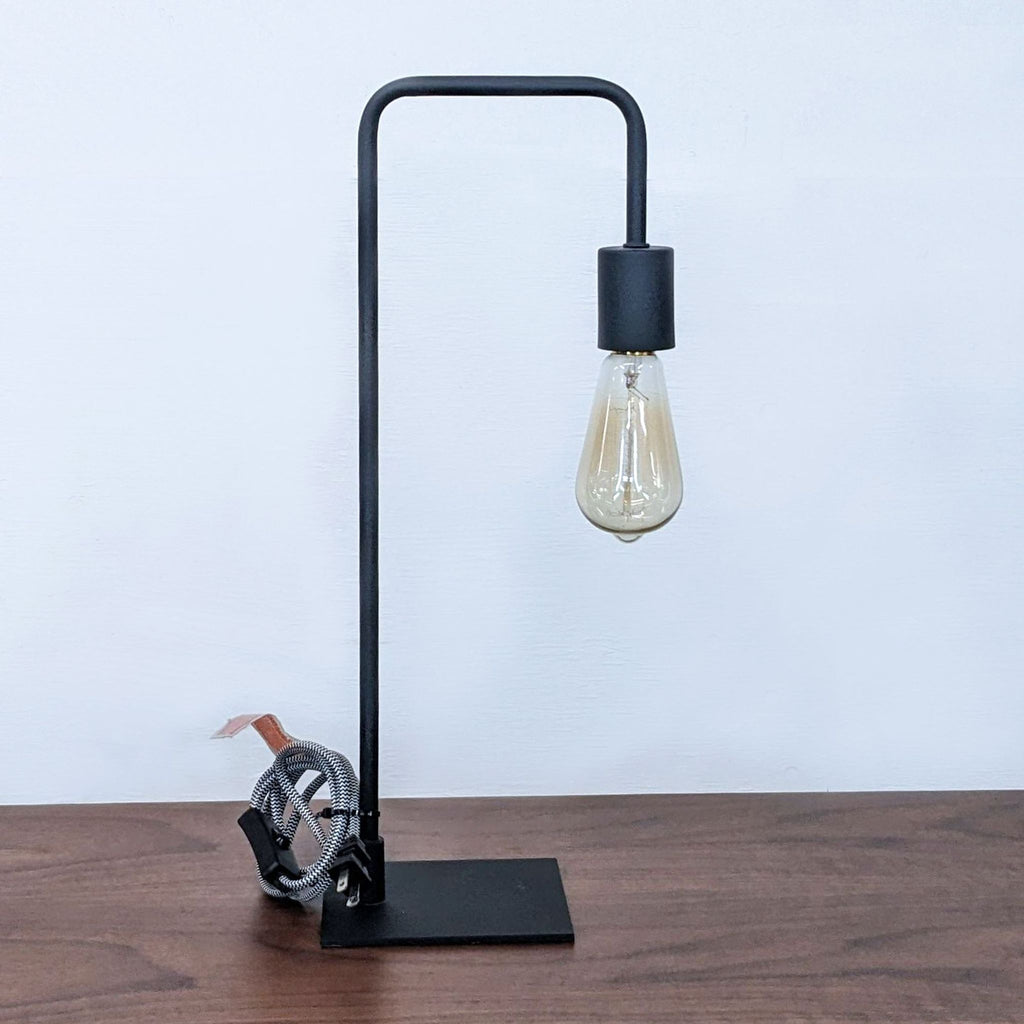 CB2 Industrial Style Table Lamp