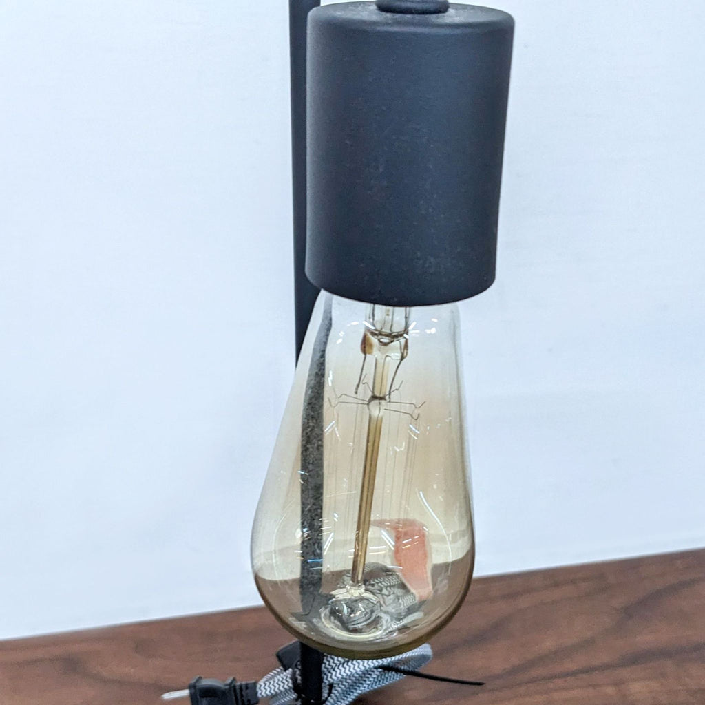 CB2 Industrial Style Table Lamp