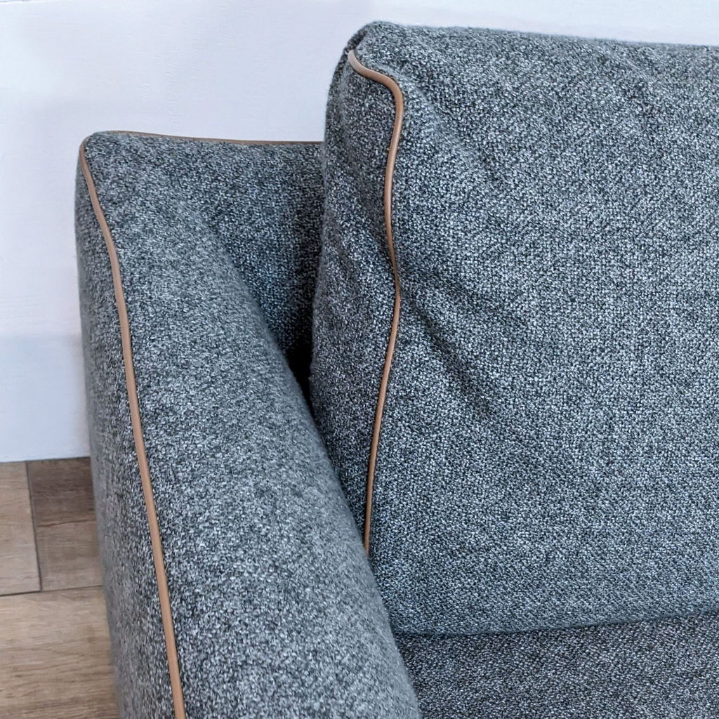 Ersa Mobilya Modern Gray Sofa