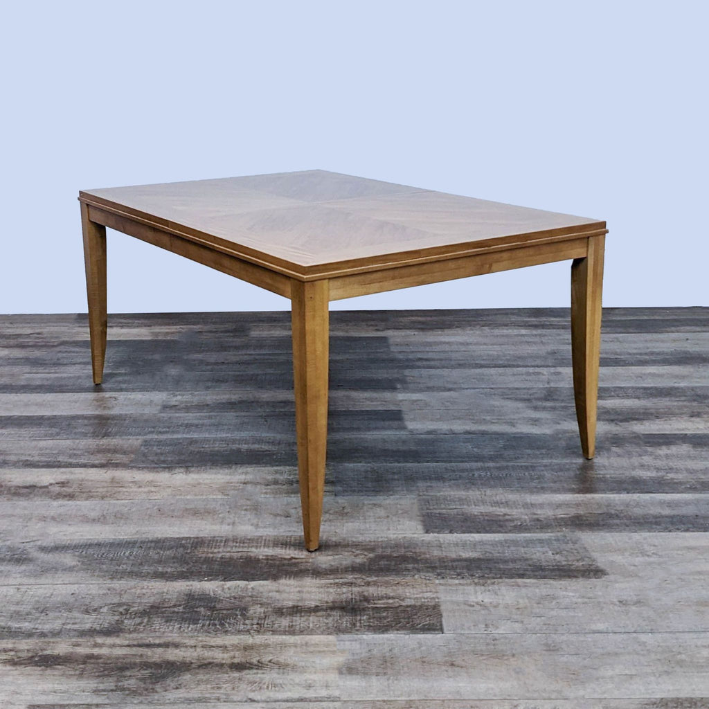 Ethan Allen Contemporary Dining Table