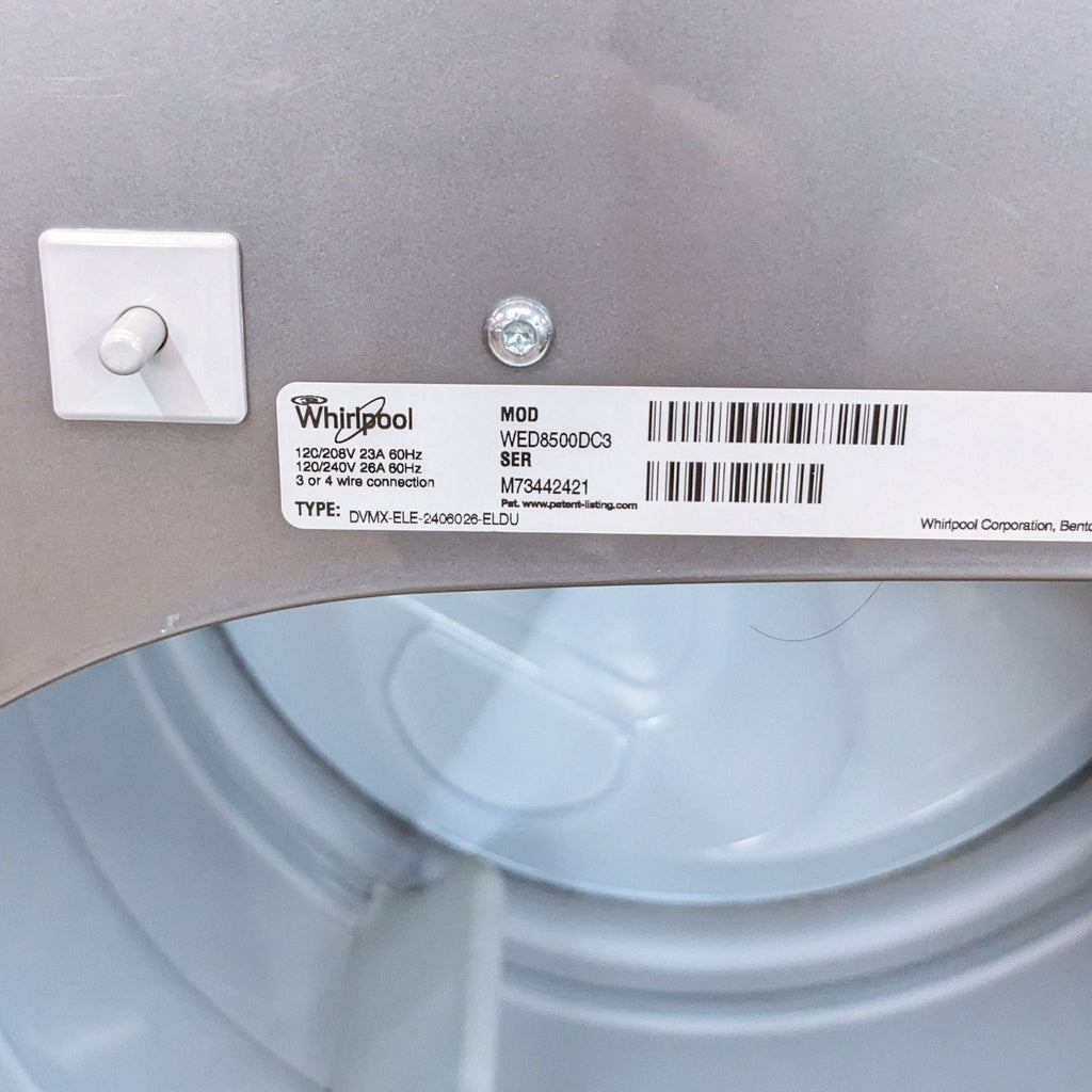 Whirlpool Dryer WED8500DC3