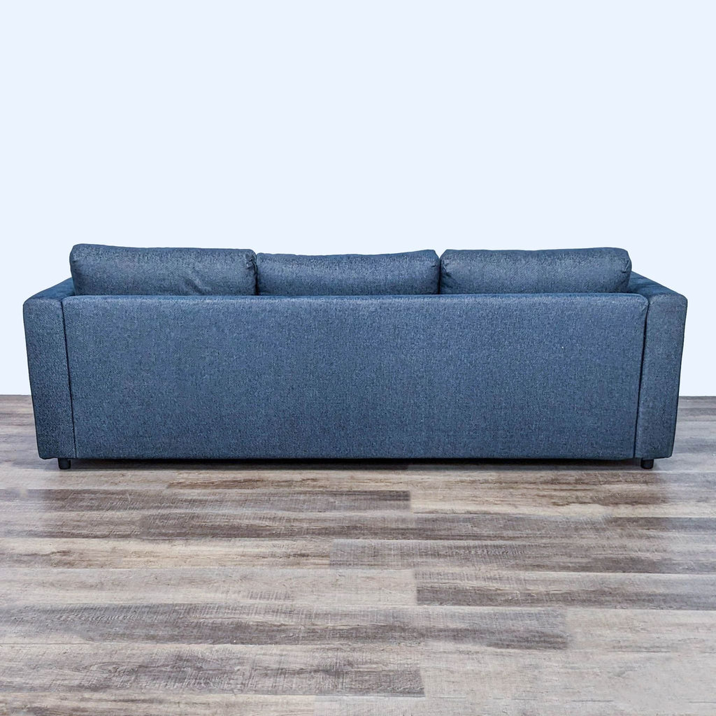 Ikea Modern Dark Gray Sofa
