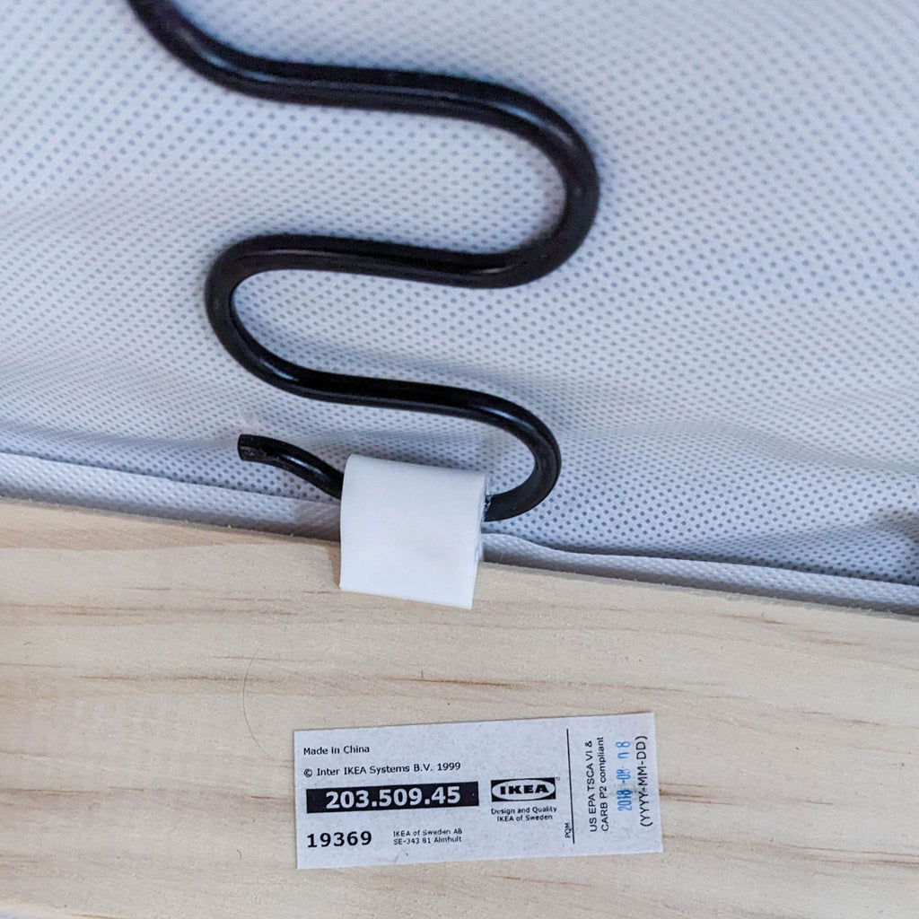 Ikea Modern Dark Gray Sofa