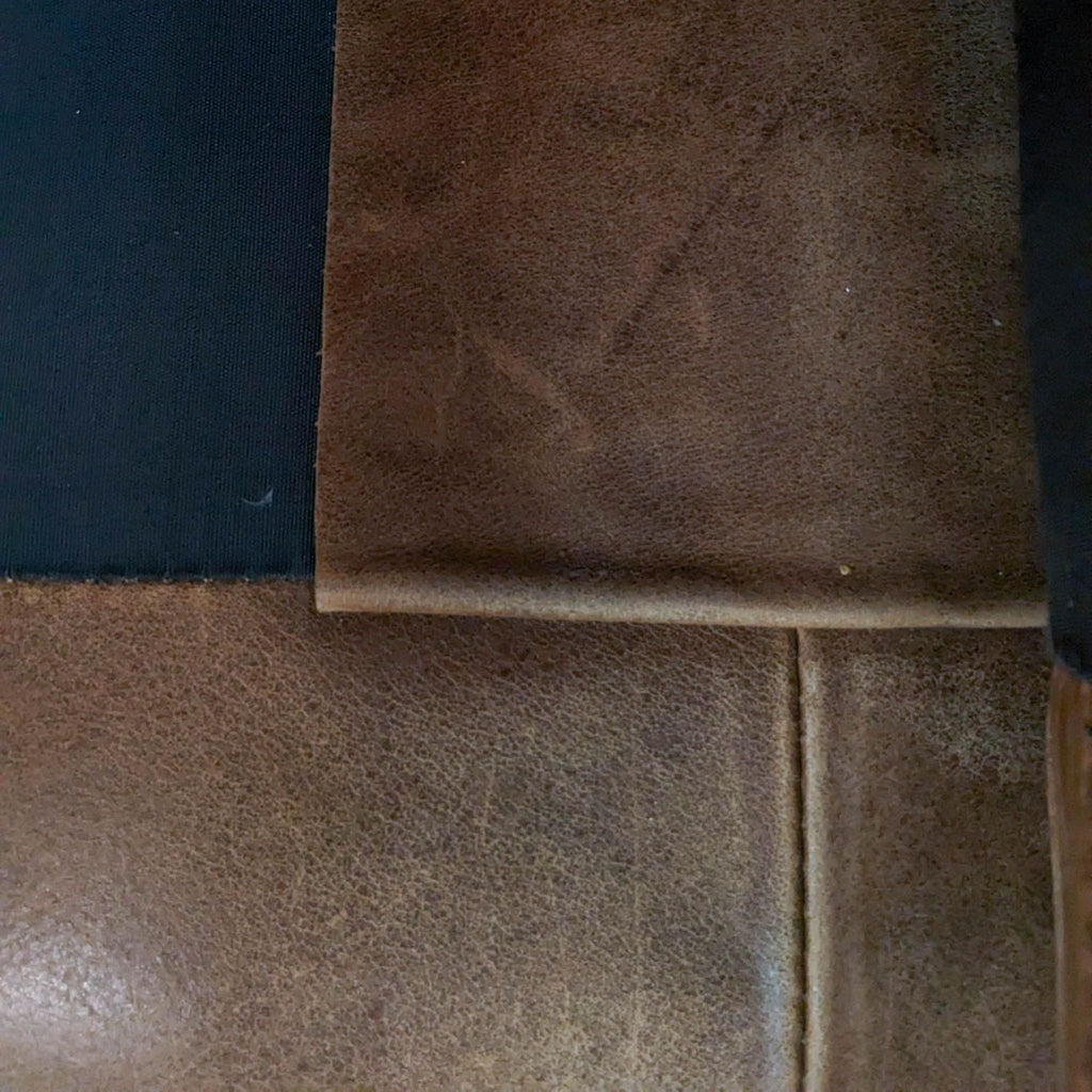 West Elm Leather DeKalb Sofa