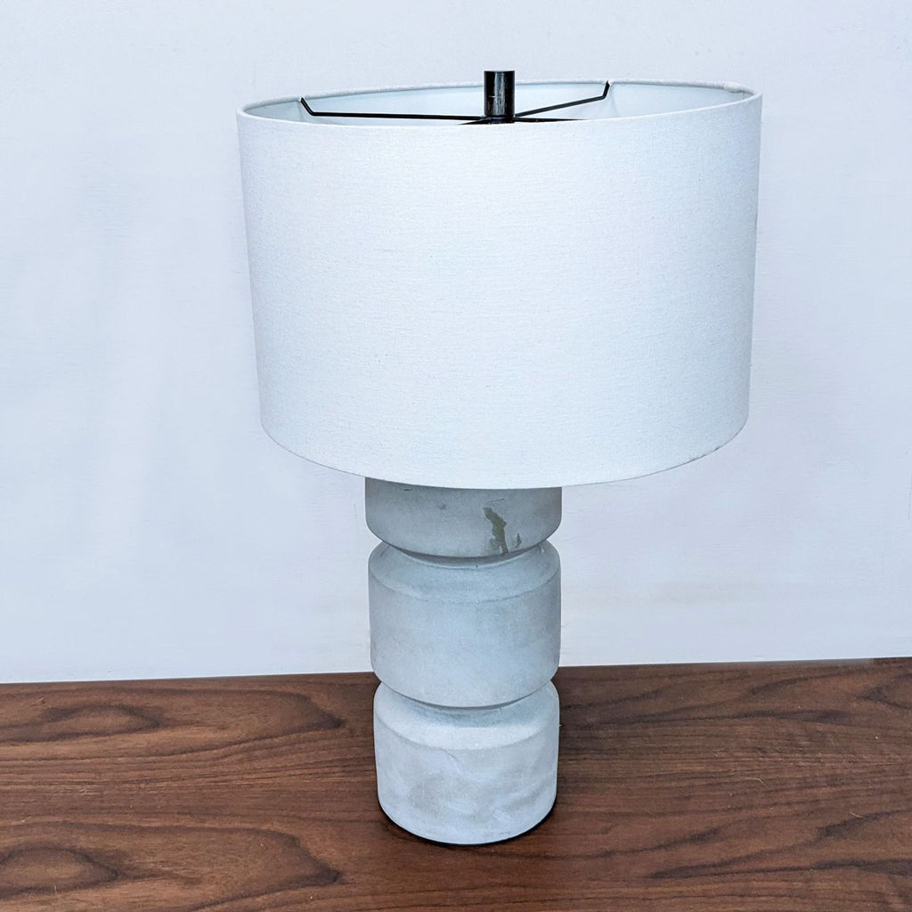 Concrete Industrial Style Table Lamp